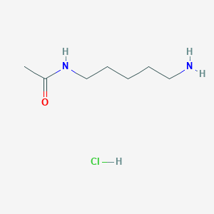 N-(5-Aminopentyl)acetamide hydrochloride