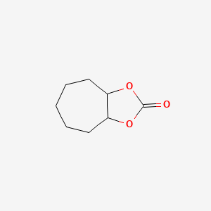 4h-Cyclohepta-1,3-dioxol-2-one,hexahydro-