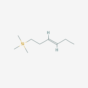 3-Hexenyltrimethylsilane