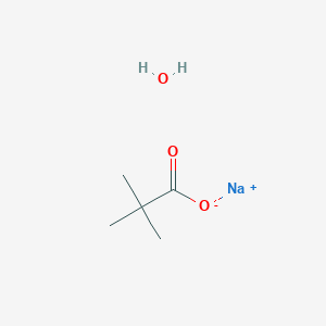 Sodium trimethylacetate hydrate