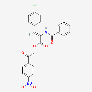 SARS-CoV-2 3CLpro-IN-7