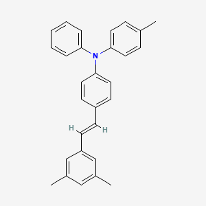 4-(3,5-Dimethylstyryl)-N-phenyl-N-(4-methylphenyl)aniline