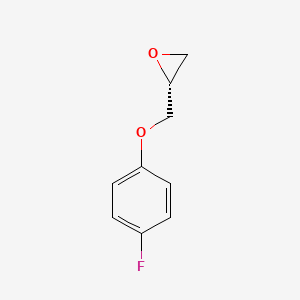 (R)-2-((4-Fluorophenoxy)methyl)oxirane