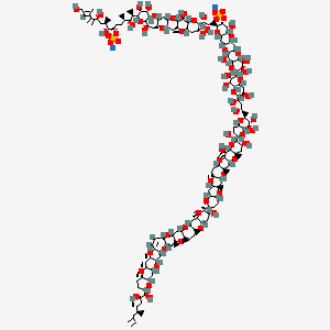 molecular formula C164H256Na2O68S2 B1166249 Maitotoxin CAS No. 59392-53-9