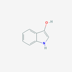 molecular formula C8H7NO B116627 1H-Indol-3-ol CAS No. 480-93-3