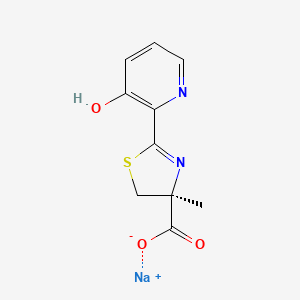 molecular formula C10H9N2NaO3S B1166309 Desferrithiocin CAS No. 105635-69-6