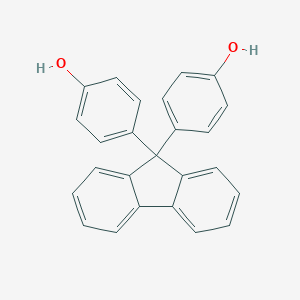 molecular formula C25H18O2 B116638 9,9-Bis(4-hydroxyphenyl)fluorene CAS No. 3236-71-3
