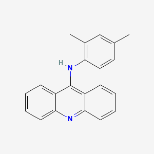 molecular formula C21H18N2 B11665185 N-(2,4-dimethylphenyl)acridin-9-amine 