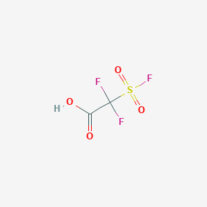2,2-Difluoro-2-(fluorosulfonyl)acetic acid