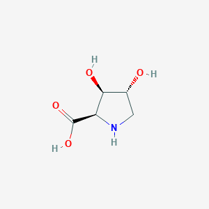 (2R,3R,4R)-3,4-Dihydroxypyrrolidine-2-carboxylic acid