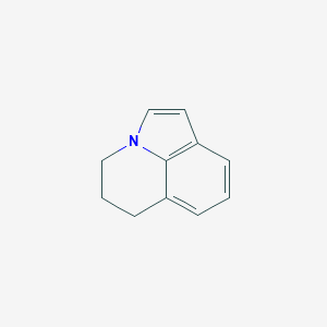 molecular formula C11H11N B116671 紫罗兰醇 CAS No. 5840-01-7