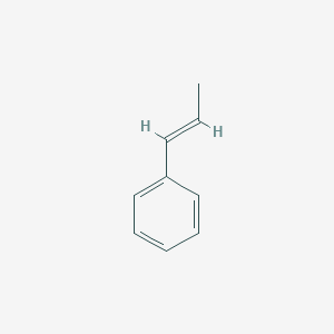 B116673 trans-beta-Methylstyrene CAS No. 873-66-5