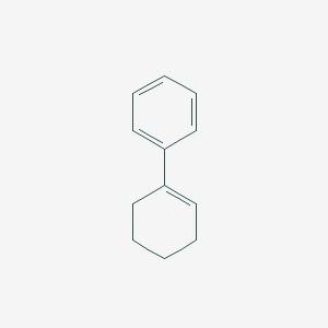 molecular formula C12H14 B116675 1-Phenyl-1-cyclohexene CAS No. 771-98-2
