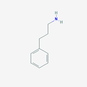 molecular formula C9H13N B116678 3-Phenylpropylamine CAS No. 2038-57-5