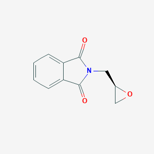 B116681 (R)-(-)-N-(2,3-Epoxypropyl)phthalimide CAS No. 181140-34-1