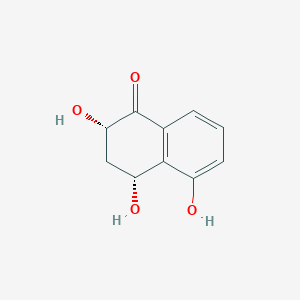 molecular formula C7H12O3 B1166826 cis-2,4,5-Trihydroxy-1-tetralone CAS No. 110901-27-4
