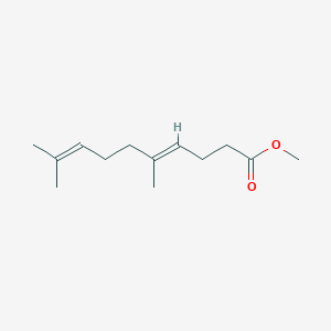 molecular formula C6H4N2O3 B1166890 methyl (4E)-5,9-dimethyldeca-4,8-dienoate CAS No. 19894-82-7