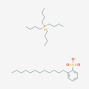 molecular formula C11H23NO3 B1166946 Tetrabutylphosphonium salt with dodecylbenzenesulfonic acid(1:1) CAS No. 111503-99-2