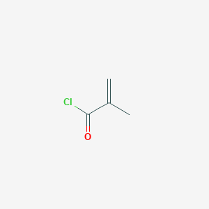 molecular formula C4H5ClO B116700 Methacryloyl chloride CAS No. 920-46-7