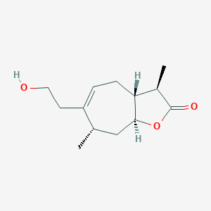 3-Hydroxy-4,15-dinor-1(5)-xanthen-12,8-olide
