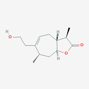 4,15-Dinor-3-hydroxy-1(5)-xanthen-12,8alpha-olide