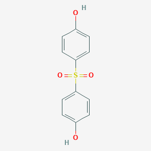 molecular formula C12H10O4S B116728 双酚S CAS No. 80-09-1