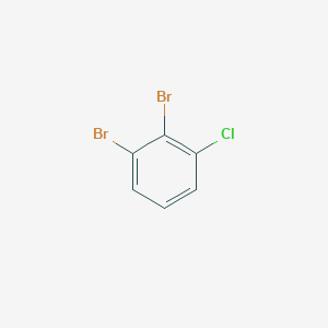 molecular formula C6H3Br2Cl B011673 1,2-Dibromo-3-chlorobenzene CAS No. 104514-49-0