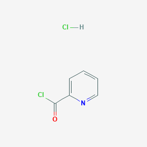 molecular formula C6H5Cl2NO B116730 Picolinoyl chloride hydrochloride CAS No. 39901-94-5