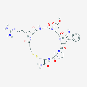 molecular formula C35H49N11O9S2 B116739 Eptifibatide Acetate CAS No. 148031-34-9