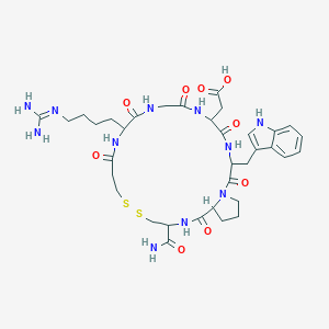 molecular formula C35H49N11O9S2 B116739 Eptifibatide CAS No. 148031-34-9