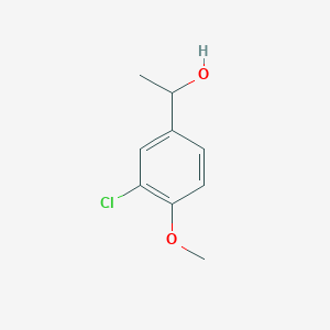 1-(3-Chloro-4-methoxyphenyl)ethan-1-ol
