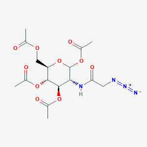 molecular formula C16H22N4O10 B116752 Ac4GlcNAz CAS No. 98924-81-3