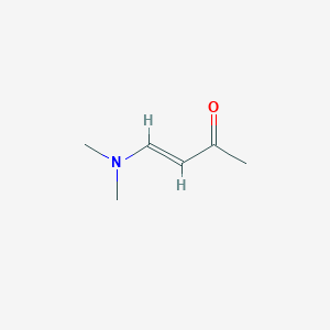 molecular formula C6H11NO B116759 (E)-4-(dimethylamino)but-3-en-2-one CAS No. 2802-08-6