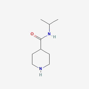 N-isopropylpiperidine-4-carboxamide