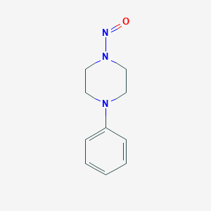 molecular formula C10H13N3O B116761 1-Nitroso-4-phenylpiperazine CAS No. 14340-33-1