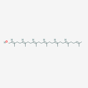 molecular formula C35H58O B116763 Heptaprenol 