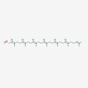 molecular formula C35H58O B116763 all-E-Heptaprenol CAS No. 32304-16-8
