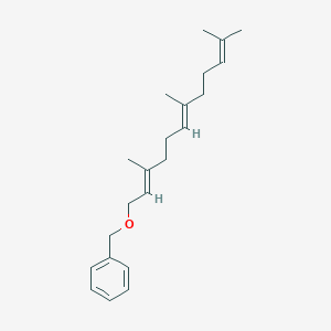 molecular formula C22H32O B116773 (E,E)-Farnesol Benzyl Ether CAS No. 56506-81-1