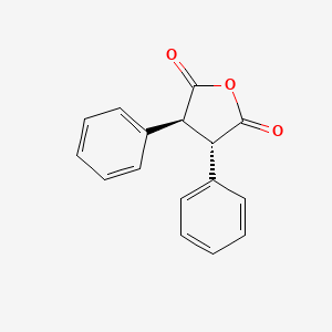 molecular formula C16H12O3 B1167733 DL-2,3-Diphenylsuccinic acid anhydride CAS No. 101278-21-1