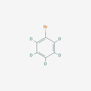 molecular formula C6H5Br B116778 Bromobenzene-d5 CAS No. 4165-57-5