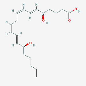 (5R,15S)-Dihydroxy-(6E,8Z,11Z,13E)-eicosatetraenoic acid
