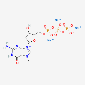 7-Methyldeoxyguanosine triphosphate trisodium