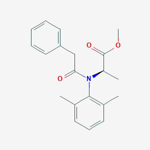 molecular formula C20H23NO3 B116788 Benalaxyl-M CAS No. 98243-83-5