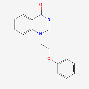 molecular formula C16H14N2O2 B1167910 1-(2-phenoxyethyl)-4(1H)-quinazolinone 