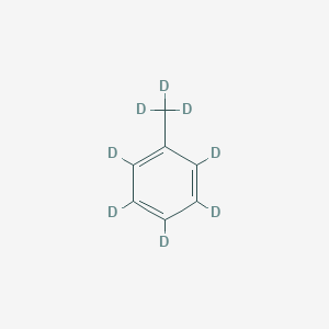 molecular formula C7H8 B116792 Toluene-D8 CAS No. 2037-26-5