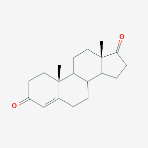 molecular formula C19H26O2 B116798 delta(Sup4)-Androstene-3,17-dione CAS No. 897039-79-1