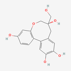 molecular formula C16H16O6 B1167991 Protosappanin B CAS No. 102036-29-3