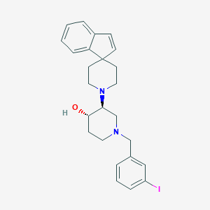 molecular formula C25H29IN2O B116801 3-Ippps-indene CAS No. 158628-37-6