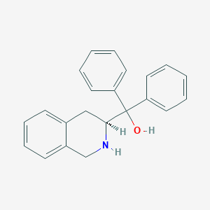 (S)-(-)-1,2,3,4-Tetrahydro-alpha,alpha-diphenyl-3-isoquinolinemethanol
