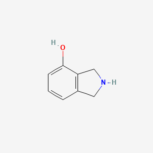 molecular formula C8H9NO B1168258 2,3-Dihydro-1H-isoindol-4-ol CAS No. 118924-03-1